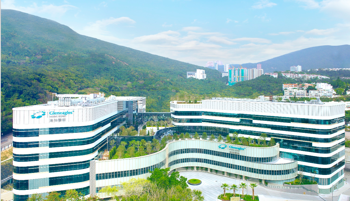 Photo from Gleneagles Hong Kong Hospital