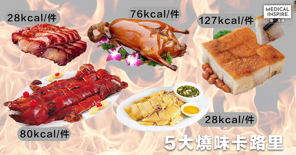 【廣東美味】燒味非減肥大敵,了解5大燒味的卡路里。 – Medical Inspire 醫・思維