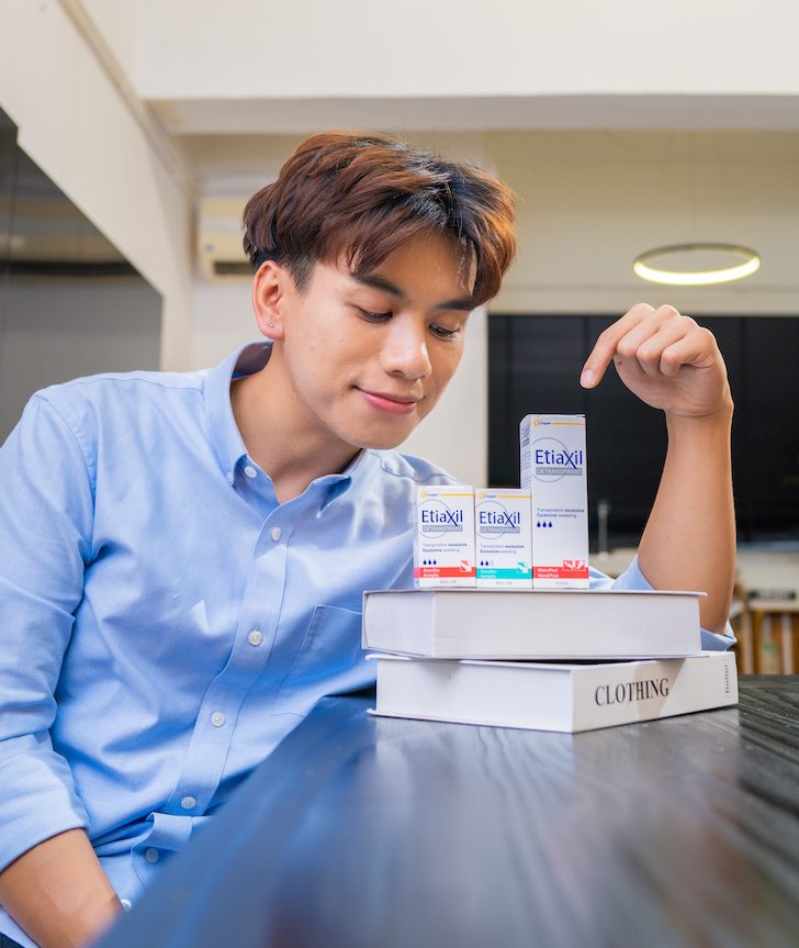 爆汗濕透印象分大減？嚴重出汗人士必備 專業止汗時刻保持清爽 – Medical Inspire 醫・思維